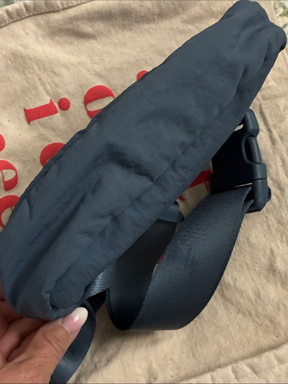 lululemon athletica Navy Blue Belt Bag - Picture 6 of 6